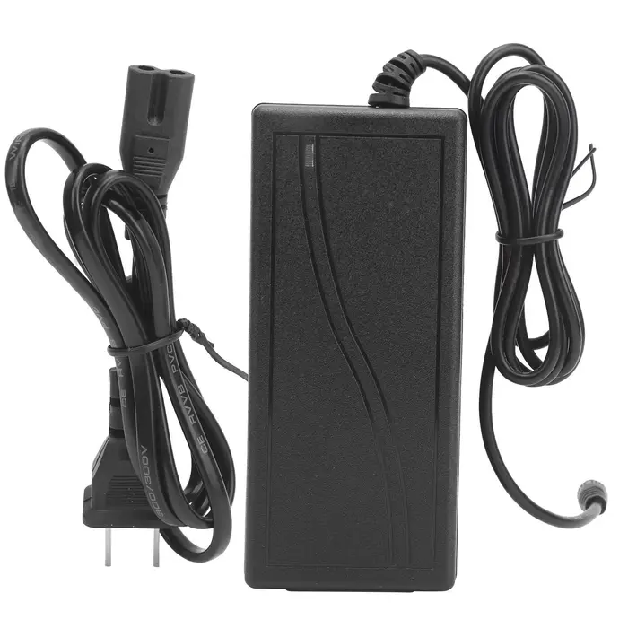 Chargeur de batterie au lithium pour scooter électrique, adaptateur de charge, pipeline 42V, prise U