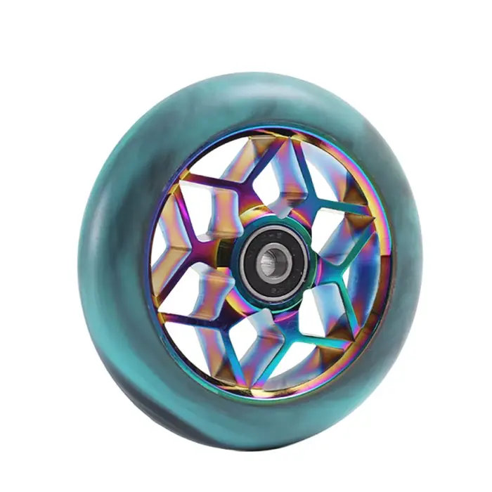 Roues de Scooter silencieuses de 110mm