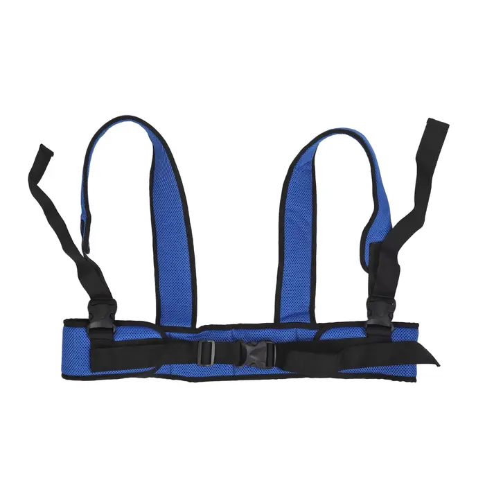 Ceinture de sécurité pour fauteuil roulant 360 °   Gilet de retenue respirant pour Patients, ceintur