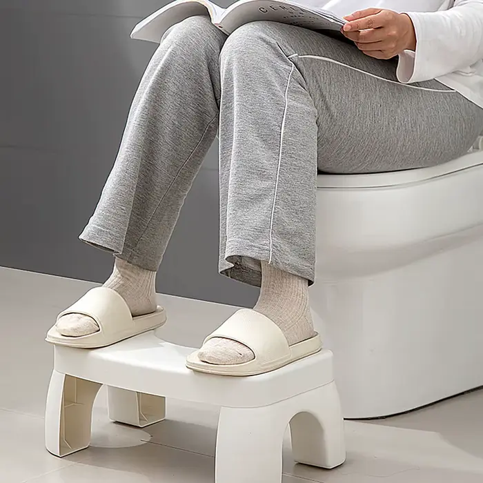 1pc personnes âgées chaise étape toilette pied marche wc tabouret salle de bain