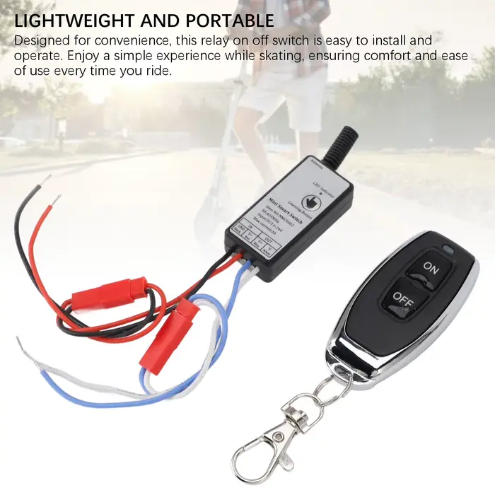 Télécommande portable pour trottinette électrique