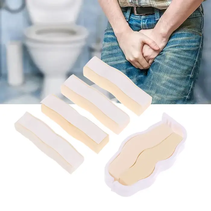 ❤️   Clip de gestion de l'incontinence urinaire léger et confortable pour hommes, pince pénienne pou