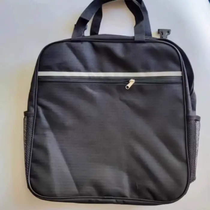 Sac de rangement multifonctionnel pour fauteuil roulant - Sac à dos suspendu à l'arrière pour personnes handicapées