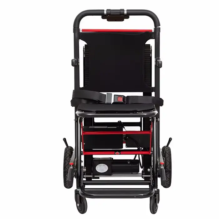 Fauteuil roulant motorisé pour escaliers