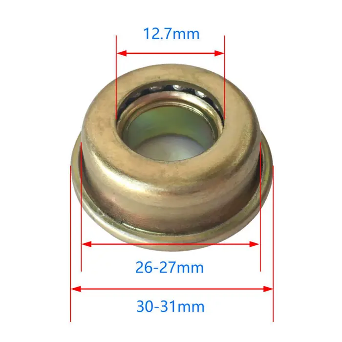 Roulement de Fourche de Plongée pour Fauteuil Roulant
