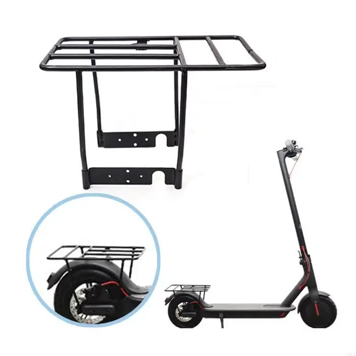 Rack arrière scooter électrique Scooter Roue arrière épaissis