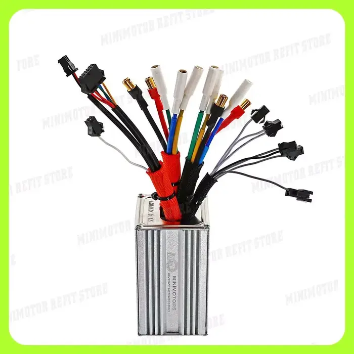 Contrôleur MINIMOTOR à double roue 60V22A pour accessoires de Scooter électrique Dualtron Spider DT