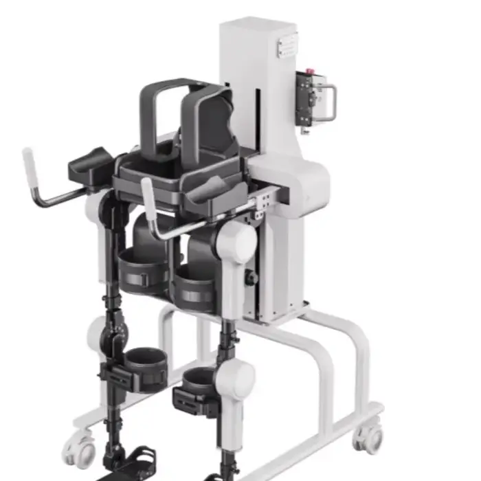 Déambulateur d'entraîneur de marche pour personnes âgées hémiplégiques paraplegic assistée