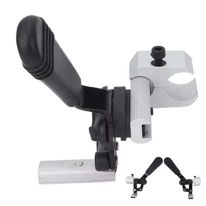 Frein à main en alliage d'aluminium pour fauteuil roulant électrique, accessoires de fauteuil roulan