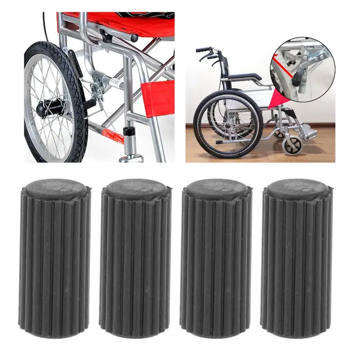 Leviers de frein pour fauteuil roulant, style boulonné, pièces de rechange, pièces de bain rapides, 