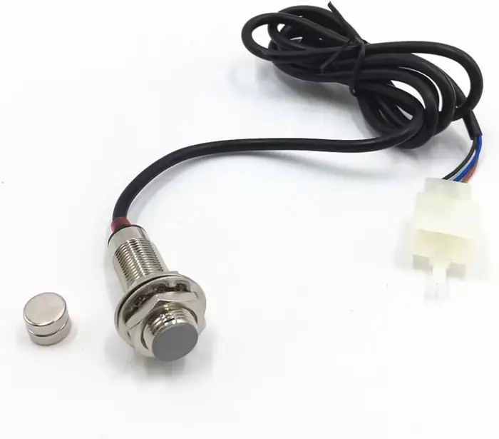 Câble de capteur d'odomètre avec 2 aimants, pour ATV, Scooter, motos, odomètre numérique, compteur d