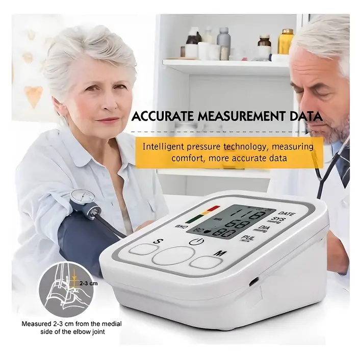Tensiomètre automatique pour le haut du bras