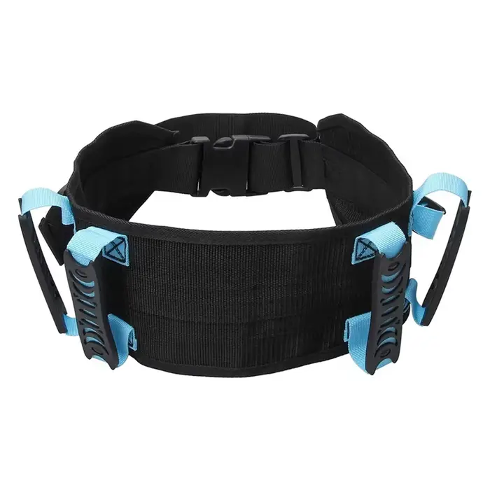 Ceinture de transfert et de marche réglable avec 6 poignées pour les soins des patients, aide au sta