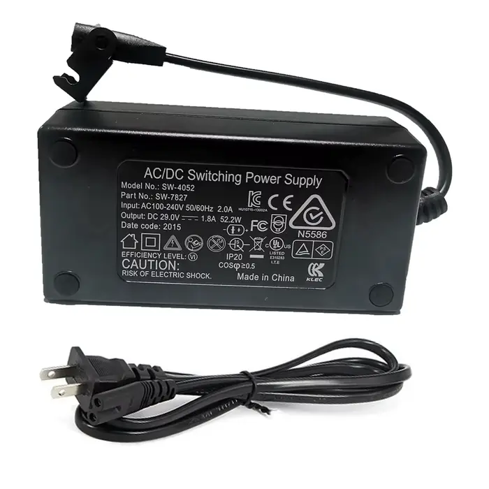 Adaptateur de commutation d'alimentation électrique pour canapé inclinable, chargeur de chaise, comm