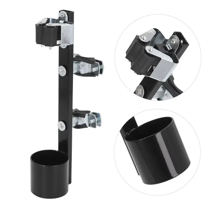Support de canne pour fauteuil roulant, accessoire de scooter de mobilité, alliage d'aluminium unive