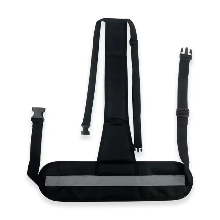 Ceinture de sécurité réglable pour fauteuil roulant, 1 pièce, empêche l'inclinaison ou la chute, san