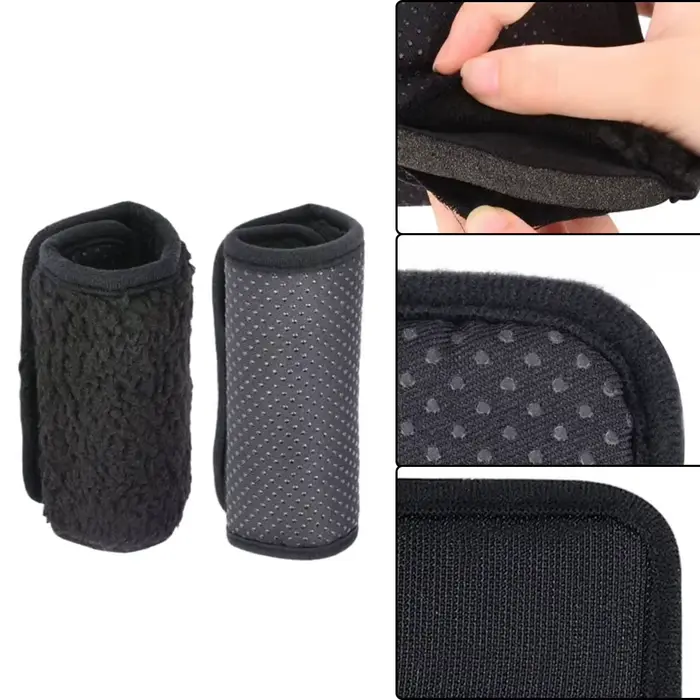 Coussins de poignée de marcheur lavables universels, housses rembourrées pour poignée de roulant, fo