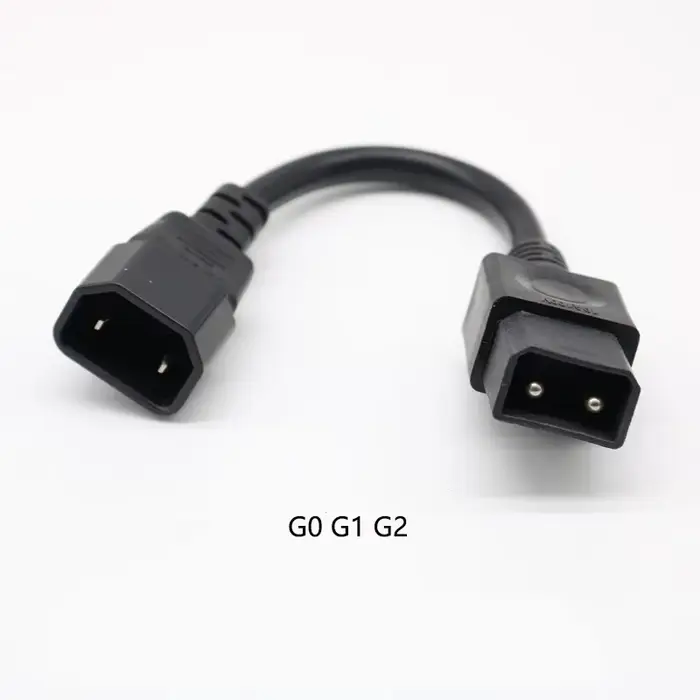 NIU-Prise de conversion pour scooter, câble adaptateur de batterie, N1, N1SU, M, G0, G1, Nipcharger,