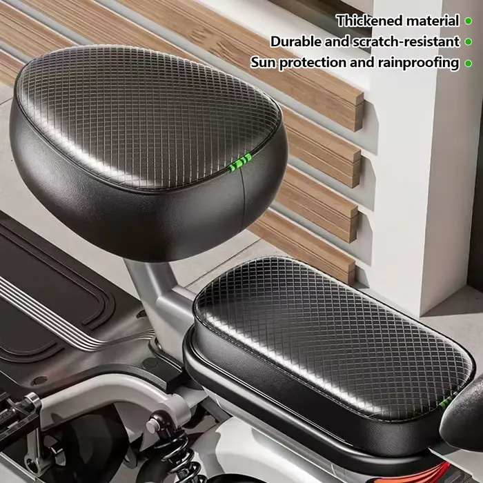 Housse de siège pour scooter électrique