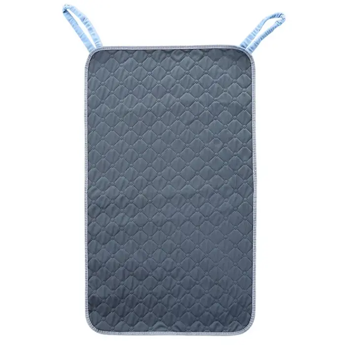 Coussin de siège de fauteuil roulant absorbant l'eau, lavable, anti-fuite, pour incontinence, confor