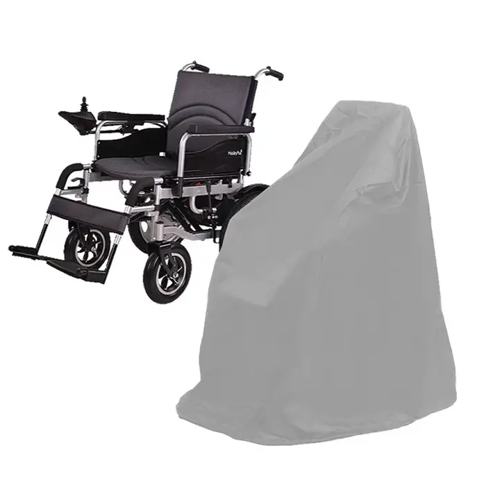 Juste de Protection pour Fauteuil Roulant Électrique, Anti-Poussière, Imperméable, pour Scooter Élec