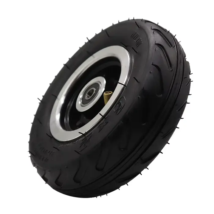 Roue de Scooter électrique 6x2 de 6 pouces avec pneu à Air