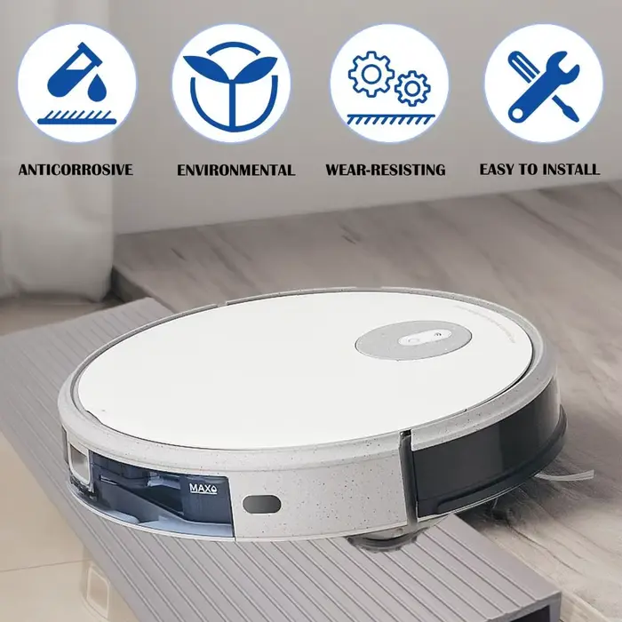 Rampes de seuil flexibles pour tapis à carrelage