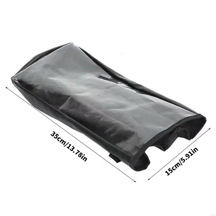 Housse contre pluie pour coussin commande fauteuil roulant