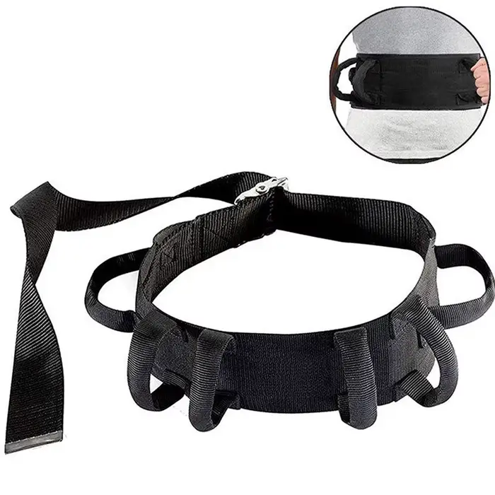 Ceinture de traction ajustable pour personnes âgées, aide à la marche, dispositif d'aide au lever, r