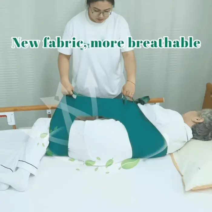 Coussin de lit latéral lavable pour l'aide au retournement et à la mobilité