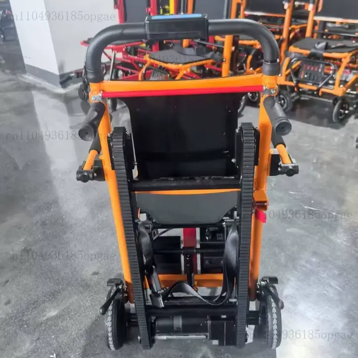 Fauteuil roulant électrique pour monter et descendre les escaliers