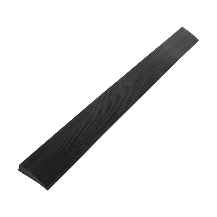 Rampe de seuil de porte d'entrepôt rampe de seuil de porte auto-adhésive rampe de fauteuil roulant a