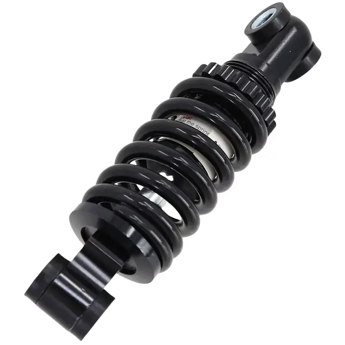 Amortisseur arrière de scooter 125 8 mm noir à ressort pour petits scooters électriques Citycoco chinois