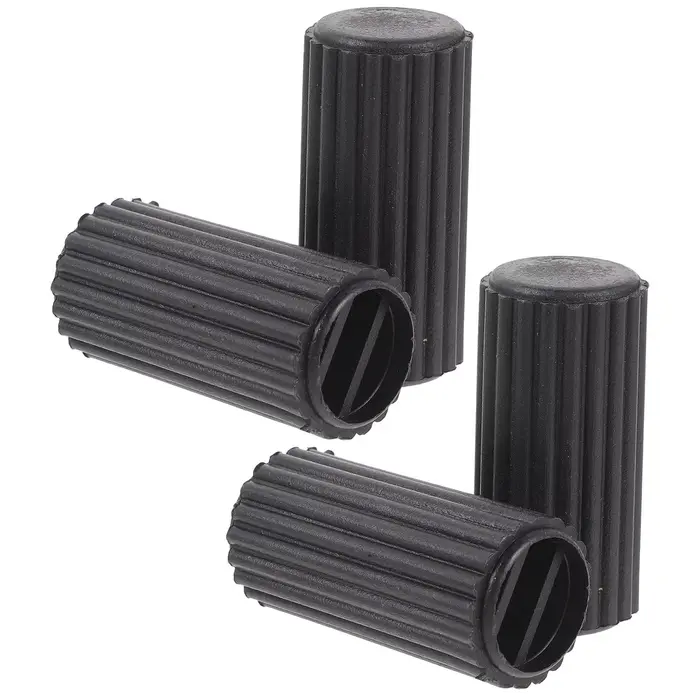 Accessoires de frein pour fauteuil roulant, 4 pièces, pointes de frein robustes, empêchent le fil de