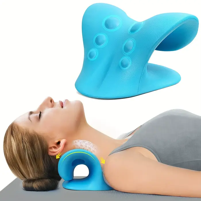 Dispositif de traction cervicale chiropratique avancé pour la relaxation du cou et des épaules
