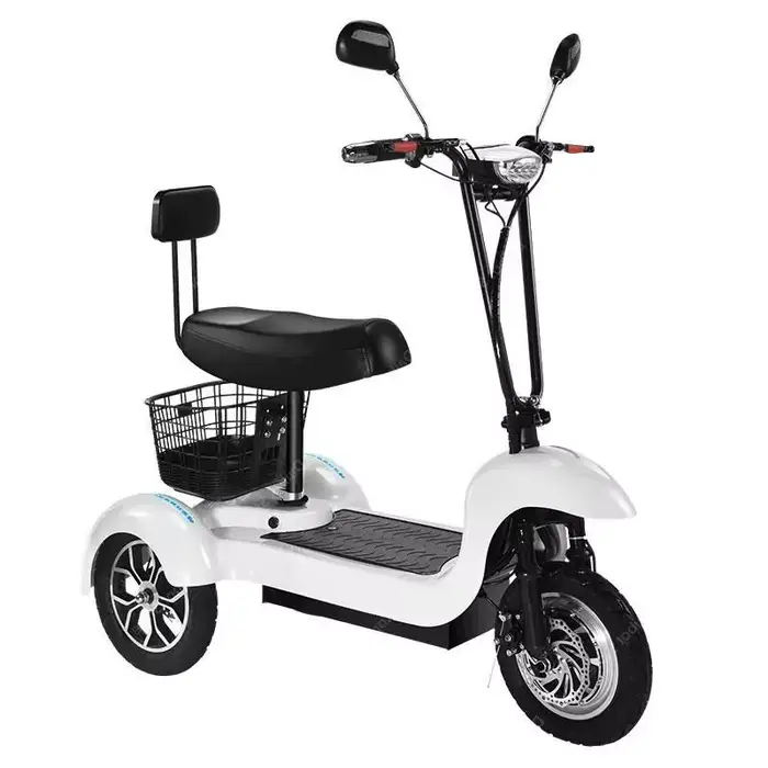 Mini Tricycle Électrique à 3 Roues pour Adulte