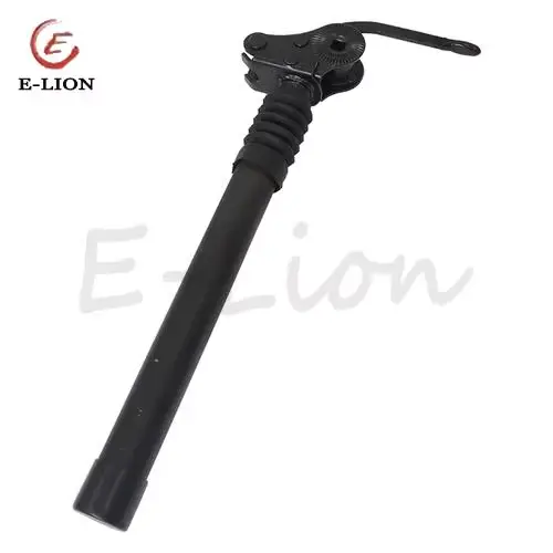 Accessoires pour scooter électrique avec tige d'amortisseur de siège, ensemble complet, tige de sell