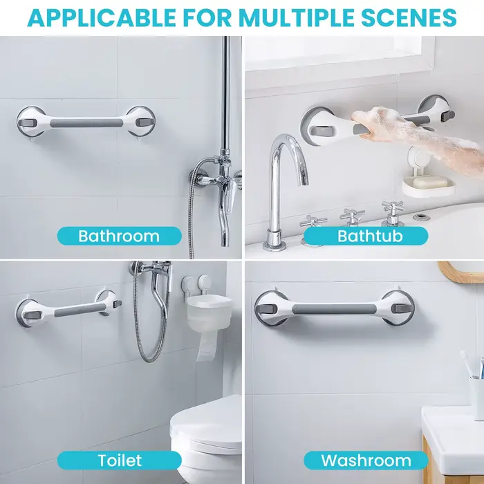 TAILI Barre d'appui de douche pour personnes âgées Barres