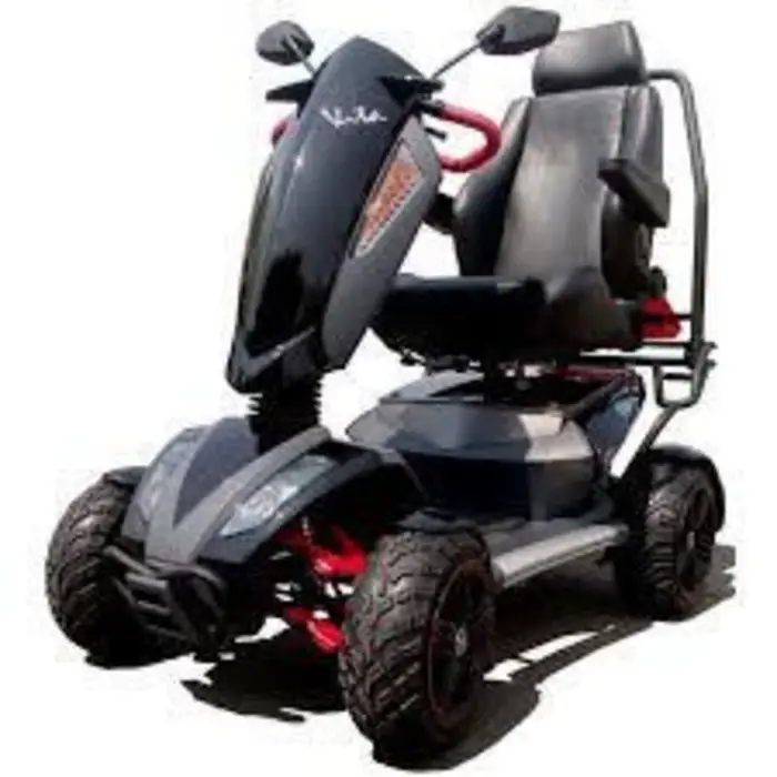 NOUVEAU Scooter électrique tout-terrain Monster X 900 M4 pour seniors et personnes à mobilité réduit