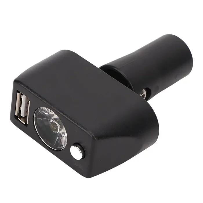 Éclairage pour fauteuil roulant électrique, modèle universel, charge des téléphones portables, inter