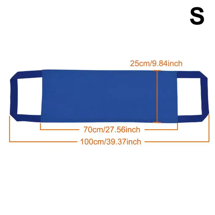 Ceinture de levage sécurisée pour transfert de patient au lit, écharpe de mobilité, aide à la mobili