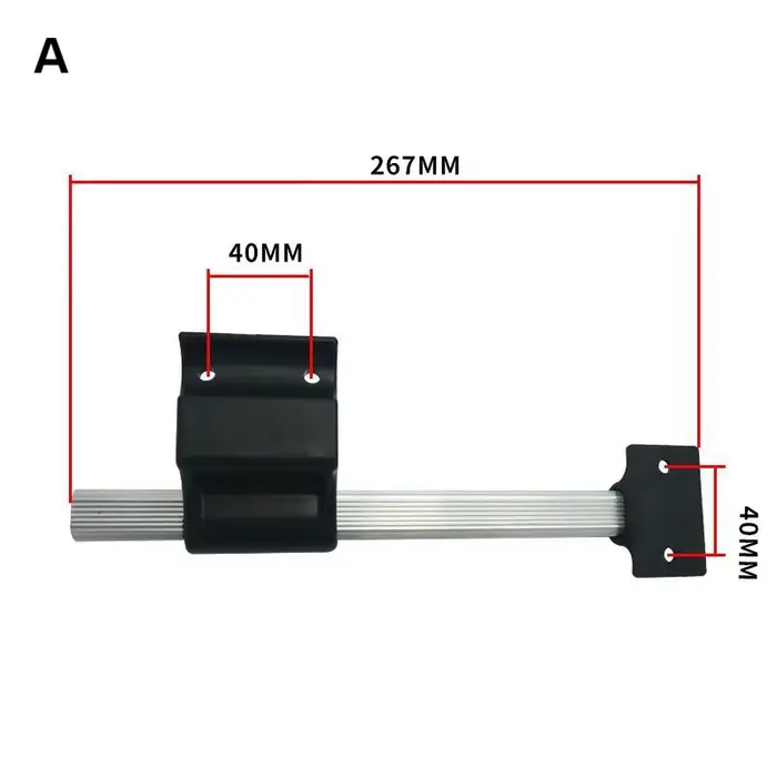 Accessoires pour fauteuil roulant électrique, Support de contrôleur universel pour Scooter de mobili