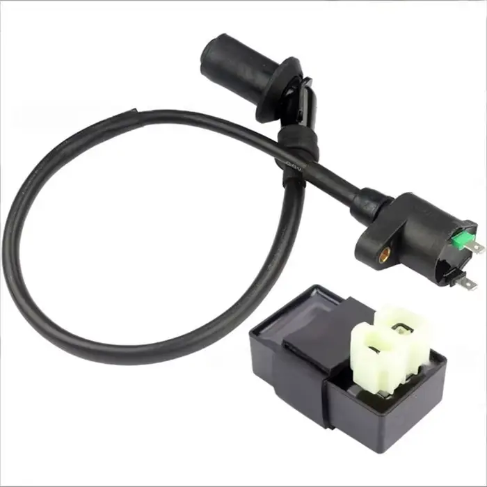 Kit CDI A019-1 avec bobine d'allumage pour scooters chinois 50cc 125cc 150cc GY6