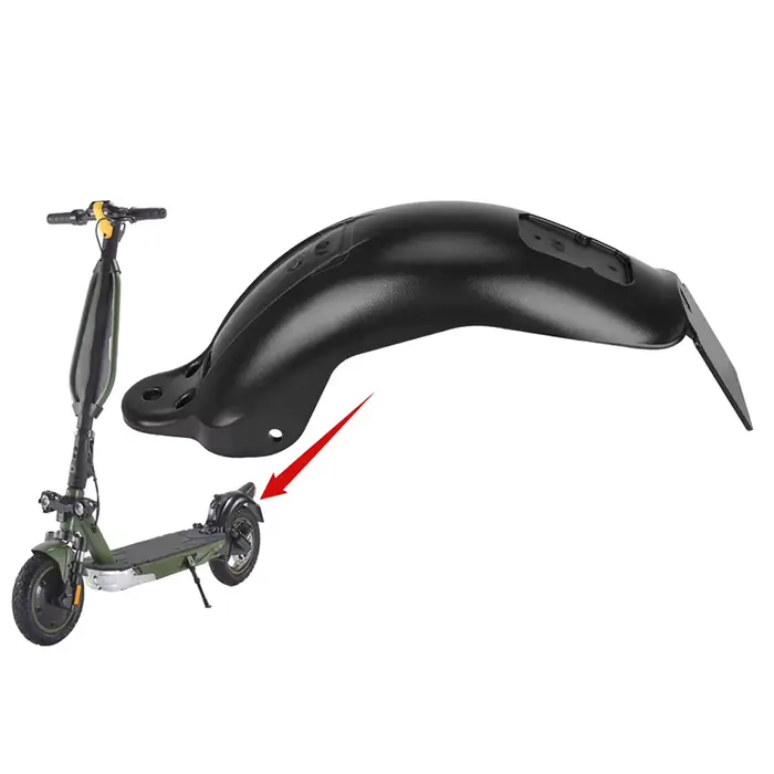 Garde-boue arrière pour Scooter électrique, 1 pièce, étanche, pour DUCAT, Jeep, Pro II, protège la b