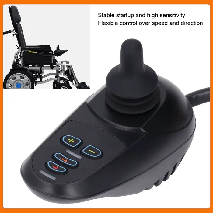 Contrôleur de Joystick universel pour fauteuil roulant électrique, contrôle Intelligent, contrôleur 