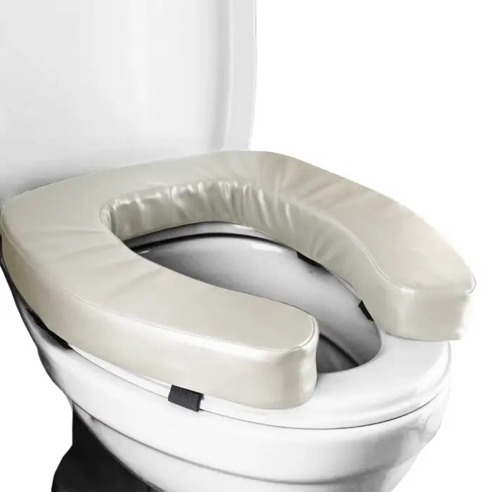 Rehausseurs de toilettes portables pour seniors