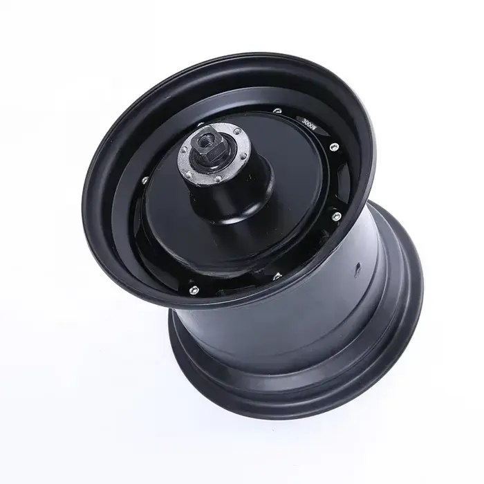 Moteur sans balais 18x9.50-8 pouces 60V 3000W pour Scooter électrique, accessoires de Scooter de Sty
