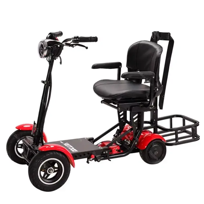 Trottinette Électrique Pliable à 4 Roues de 10 Pouces