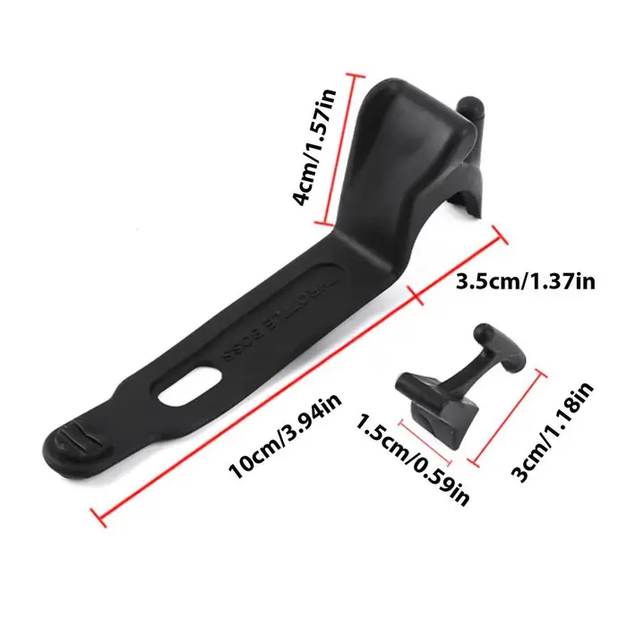 Poignée de guidon confortable pour scooter, assistance d'accélérateur pour moto, régulateur de vites