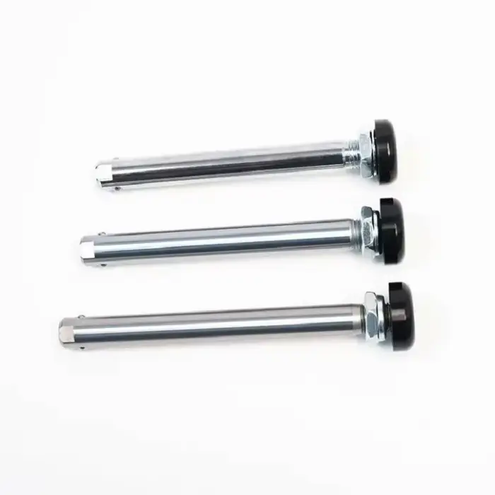 axe de roue arrière à dégagement rapide pour fauteuil roulant, diamètre 12 mm, différentes longueurs